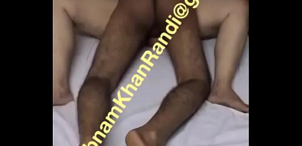  Indian Cuckold Wife Noori Khan Fucked Hard by Big Black Cock in Front of Husband